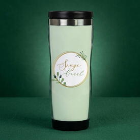  - İsme Özel Zarif Tasarımlı Termos Bardak