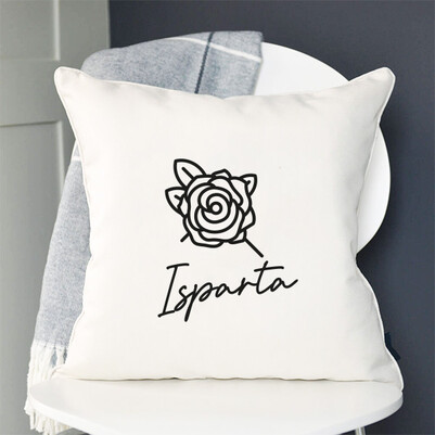  - Isparta Tasarımlı Yastık