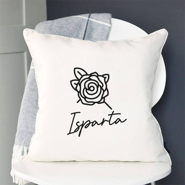 Isparta Tasarımlı Yastık