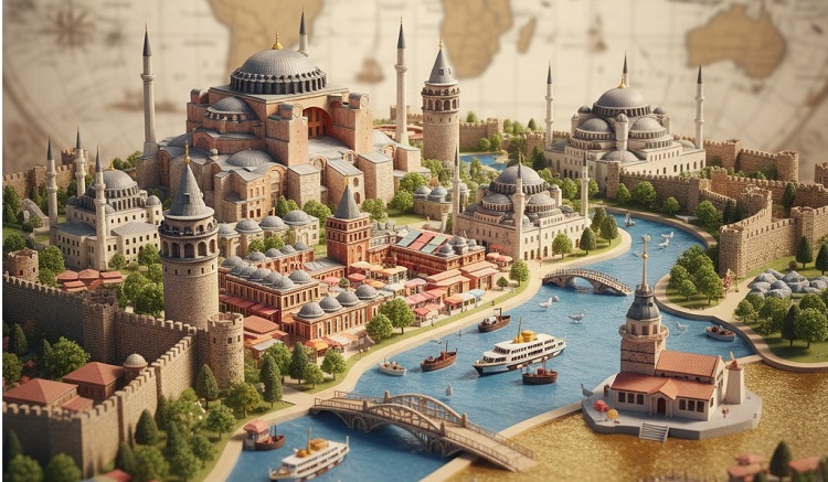 İstanbul’da Gezilecek Tarihi Yerler