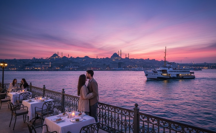 İstanbul’da Sevgiliyle Yapılabilecek Aktiviteler