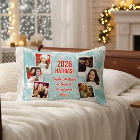  - İşte Bizim Yılımız Yılbaşı Hatırası Yastık