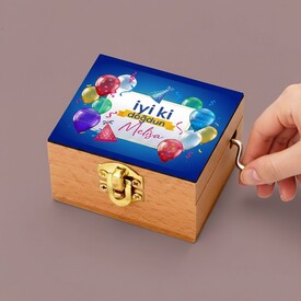  - İyi Ki Doğdun İsme Özel Müzik Kutusu