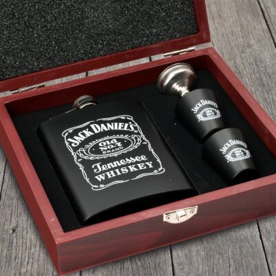 Jack Daniels Mataralı İçki Seti - Thumbnail