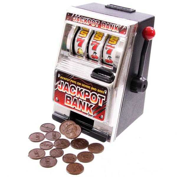 Jackpot Bank - Slot Makinesi Şeklinde Kumbara
