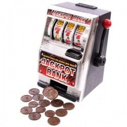 Jackpot Bank - Slot Makinesi Şeklinde Kumbara - Thumbnail