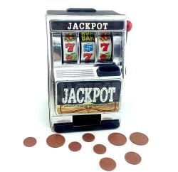 Jackpot Bank - Slot Makinesi Şeklinde Kumbara - Thumbnail