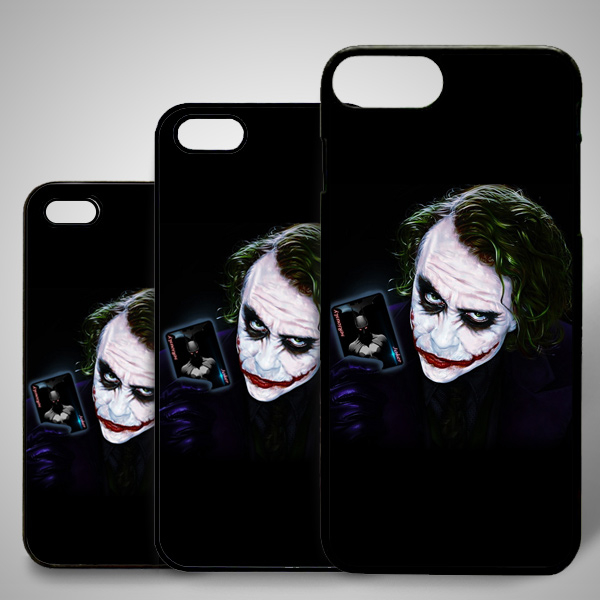 Joker Temalı iPhone Telefon Kapağı