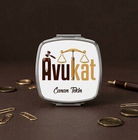  - Kadın Avukatlara Hediye Makyaj Aynası
