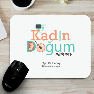  - Kadın Doğum Uzmanlarına Özel Mousepad