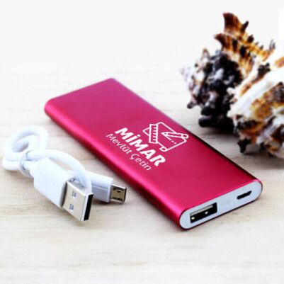  - Kadın Mimarlara Hediye PowerBank