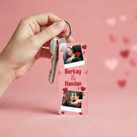  - Kadın Sevgiliye Hediye Çubuk Anahtarlık