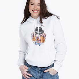 Kadına Hediye DOG Kapşonlu Sweatshirt - Thumbnail