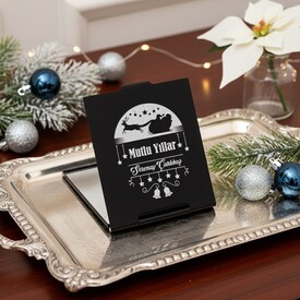  - Kadına Özel Yılbaşı Temalı Makyaj Aynası