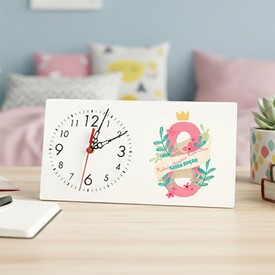  - Kadınlar Günü Hediyesi Premium ve Özel Masa Saati