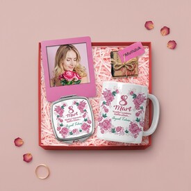 - Kadınlar Günü Temalı Konsept Hediye Kutusu