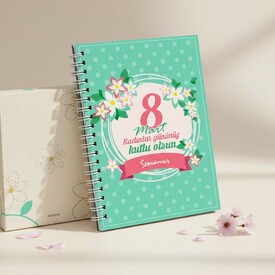  - Kadınlar Gününe Özel Defter