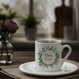  - Kadınlara Özel Şık Kahve Fincanı