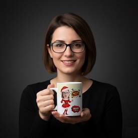  - Kadınlara Yılbaşına Özel Esprili Kupa Bardak