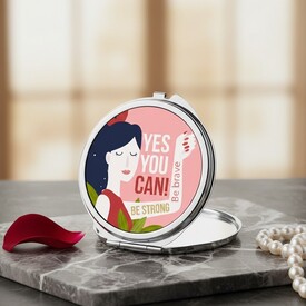  - Kadınların Gücü Tasarım Makyaj Aynası