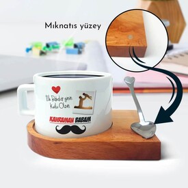Kahraman Babam Çay Fincanı - Thumbnail