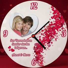  - Kalbim Hep Seninle Duvar Saati