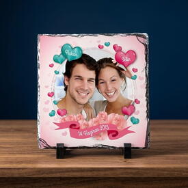  - Kalbimde Bir Tek Sen Varsın Taş Baskı