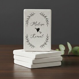  - Kalp Oku İsimli Taş Buzdolabı Magneti