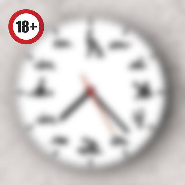 Kamasutra Duvar Saati