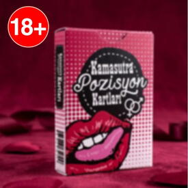  - Kamasutra Pozisyon Kartları 50 Adet