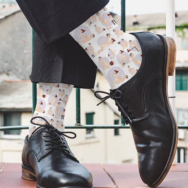 Kamasutra Pozisyonları Erkek Çorabı