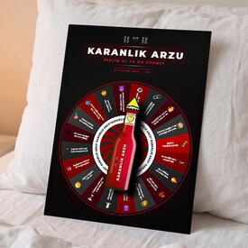 Karanlık Arzu BDSM Erotik Şişe Çevirme Oyunu - Thumbnail