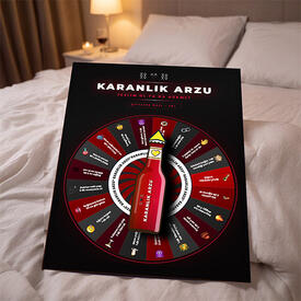Karanlık Arzu BDSM Erotik Şişe Çevirme Oyunu - Thumbnail