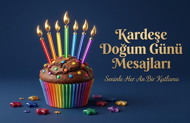 Kardeşe Doğum Günü Mesajları