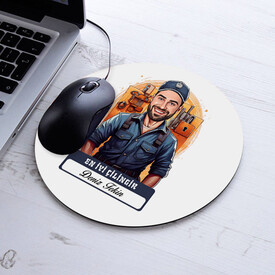  - Karikatürlü En Yakışıklı Çilingir Mousepad