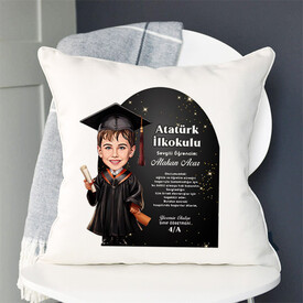 En Başarılı Kadın Aile Hekimi Karikatürlü Anahtarlık - Thumbnail