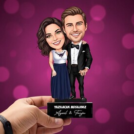  - Karikatürlü Yakışan Çiftler Biblosu