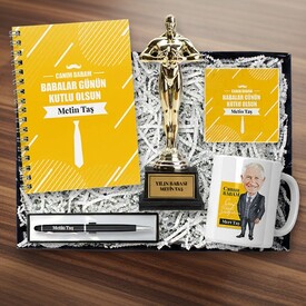 - Karizmatik Baba Konsept Hediye Kutusu