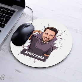  - Karizmatik Erkek Karikatürlü Mousepad