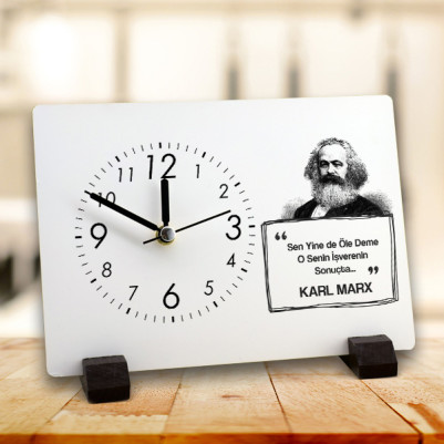  - Karl Marx Esprili Masa Saati