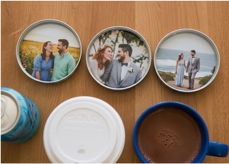 Kavanoz Kapağından Bardak Altlığı Yapımı