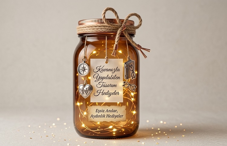 Kavanozla Yapılabilen Tasarım Hediyeler