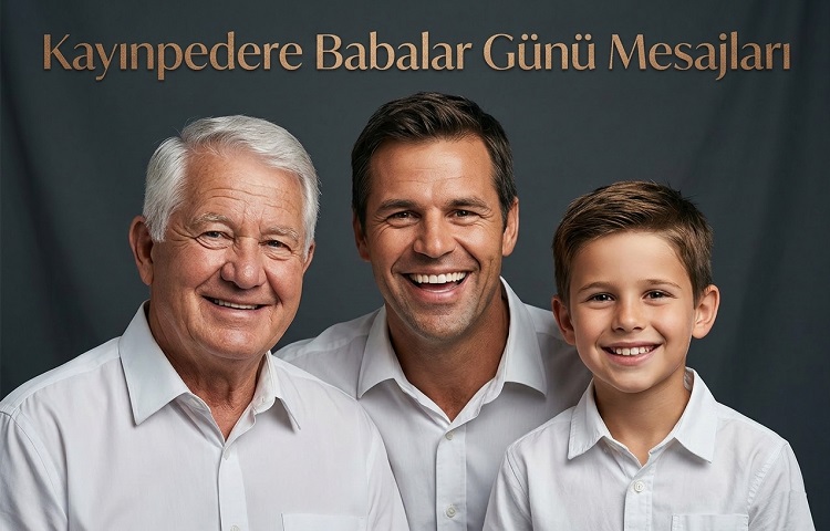 Kayınpedere Babalar Günü Mesajları