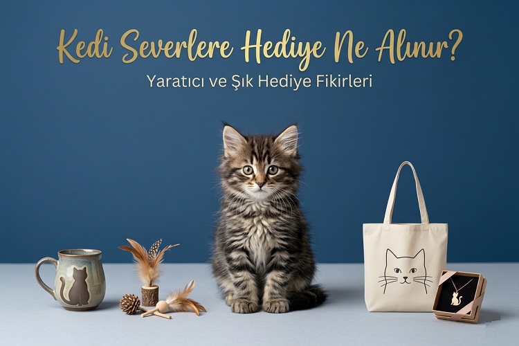 Kedi Severlere Hediye Ne Alınır?