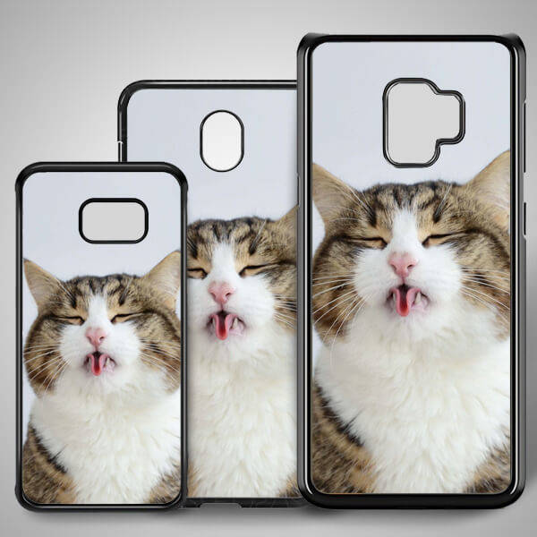 Kedicik Resimli Samsung Telefon Kapağı