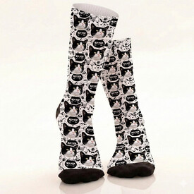  - Kedinizin Fotosuna Özel Sevimli Çorap