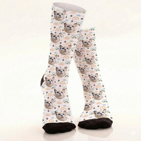  - Kedinizin Fotosuna Özel Şirin Çorap