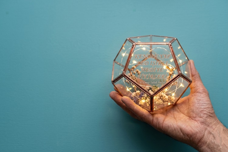 Kendin Yap Led Işıklı Hediye Fikirleri