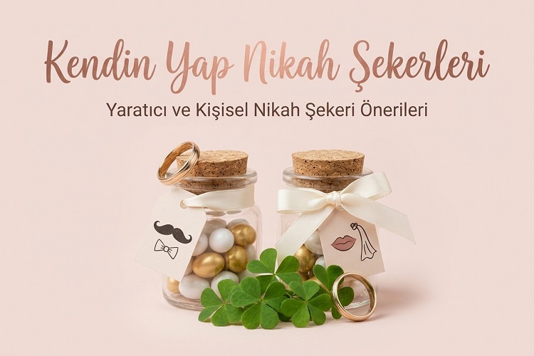 Kendin Yap Nikah Şekerleri