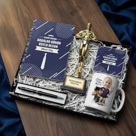  - Keyifçi Babam Konsept Hediye Kutusu